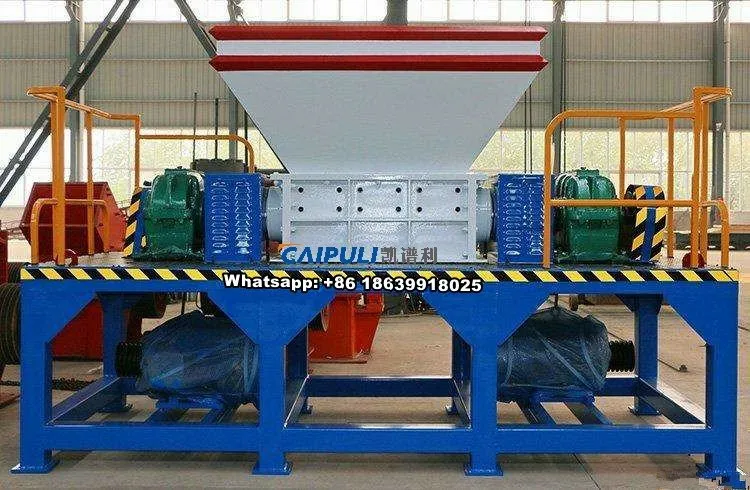 SSJ-800 Machines de concassage de plastique à double arbre